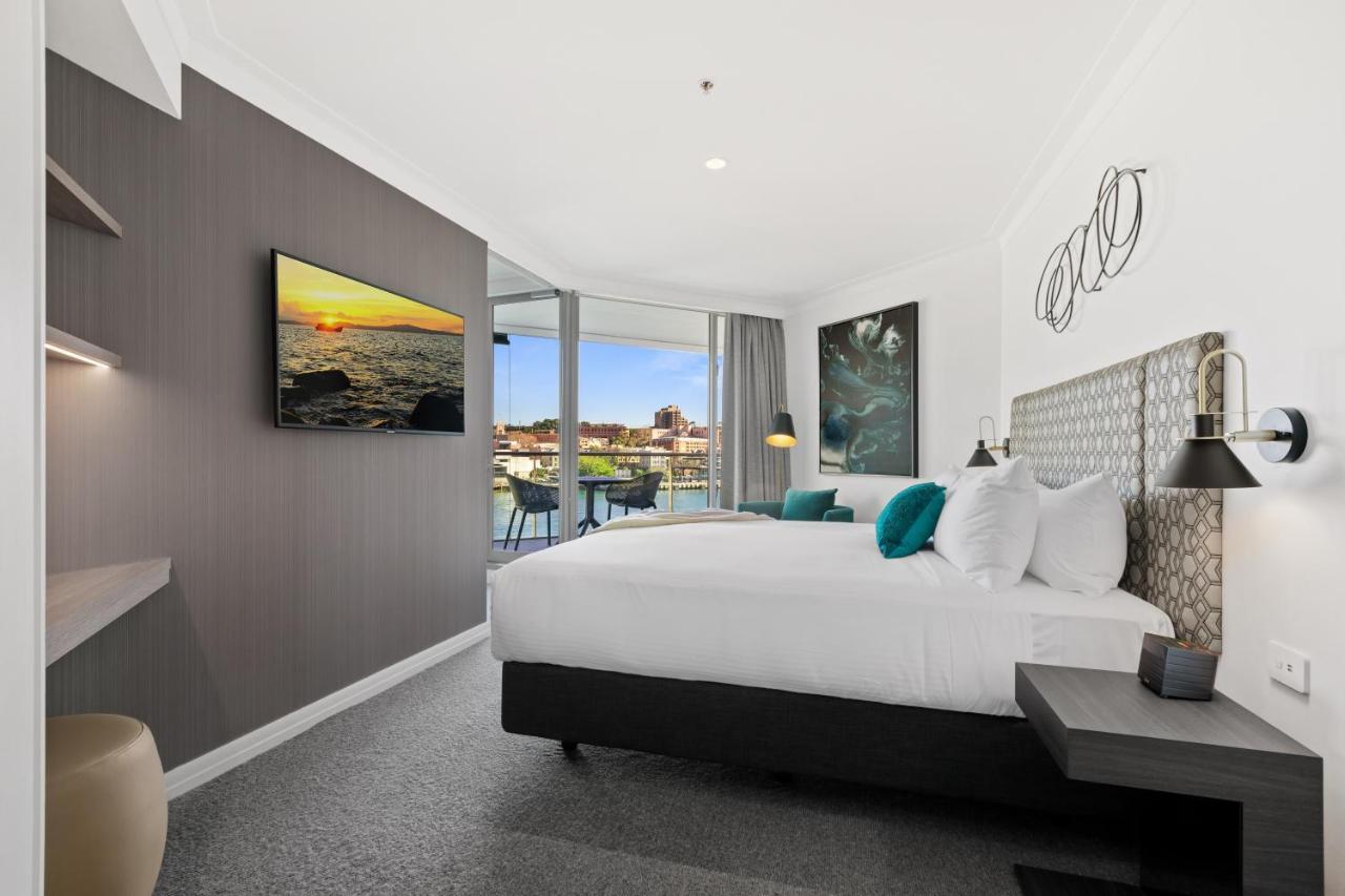 Deluxe Apartment mit 1 Schlafzimmer und Hafenblick