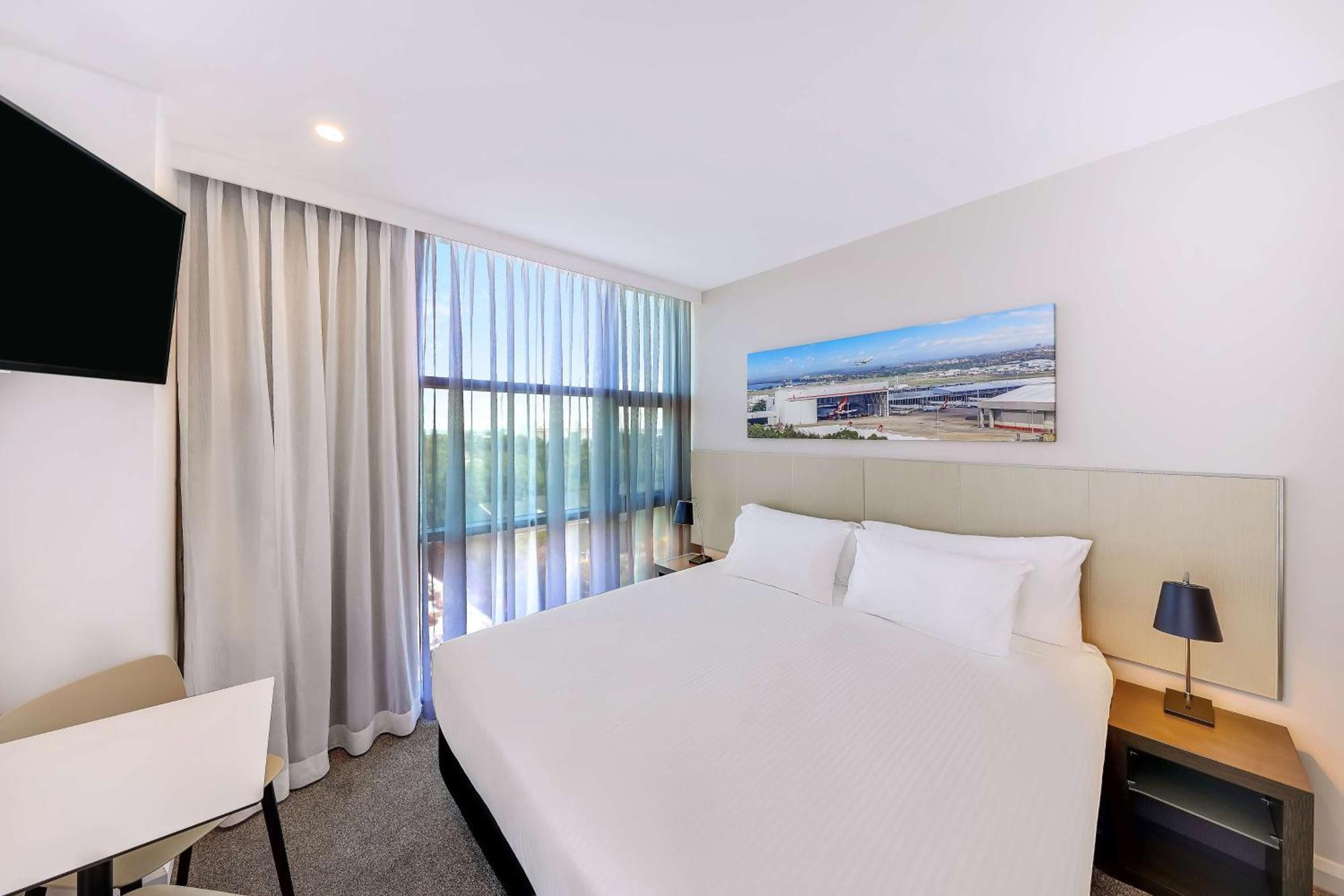 Kamer met Queensize Bed