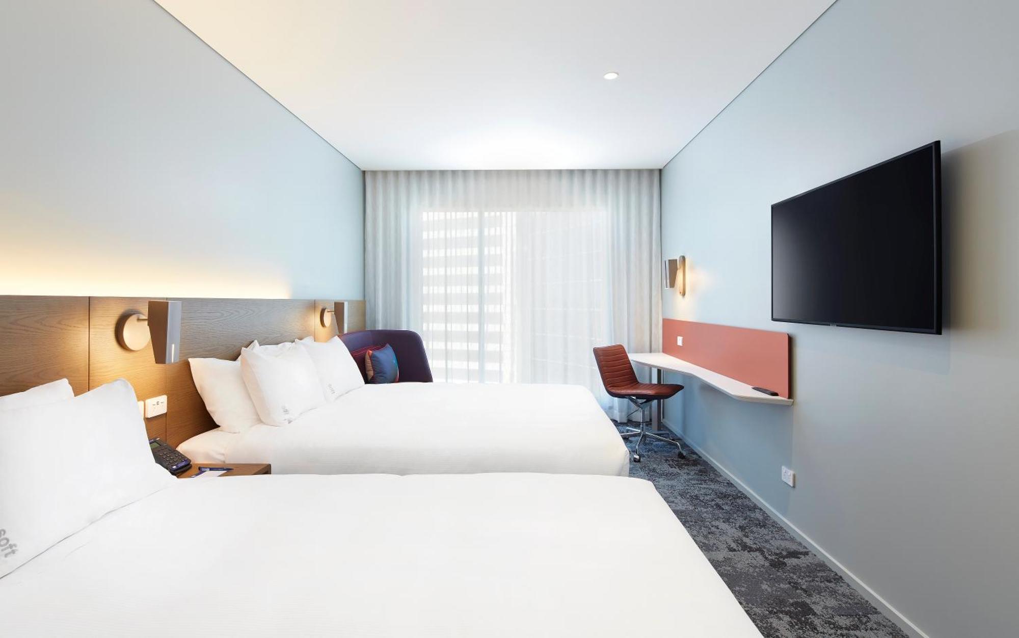 Standard Zimmer mit 2 Queensize-Betten - kostenfreies Frühstück