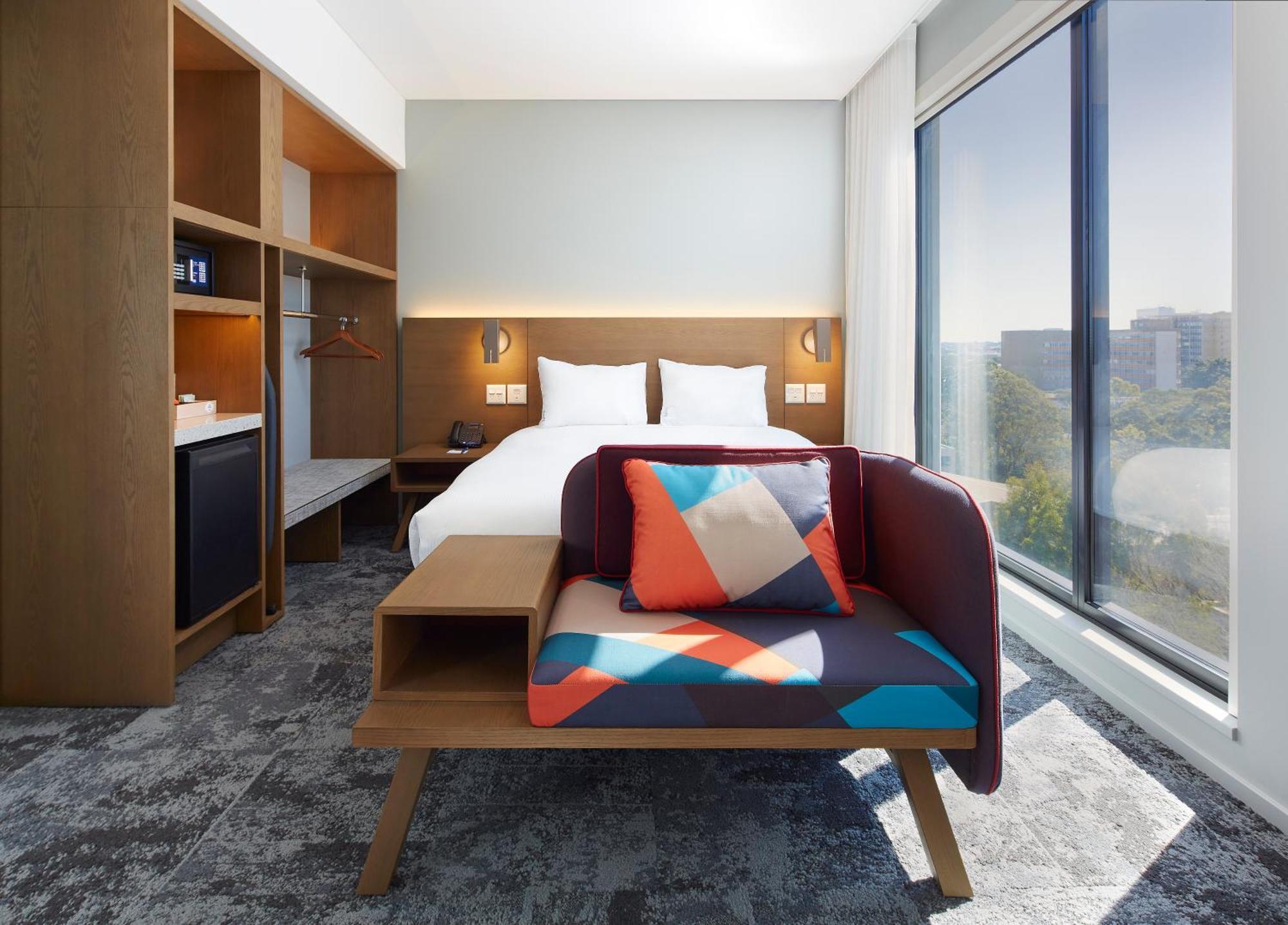 Standard Zimmer mit Queensize-Bett - barrierefrei mit kostenfreiem Frühstück