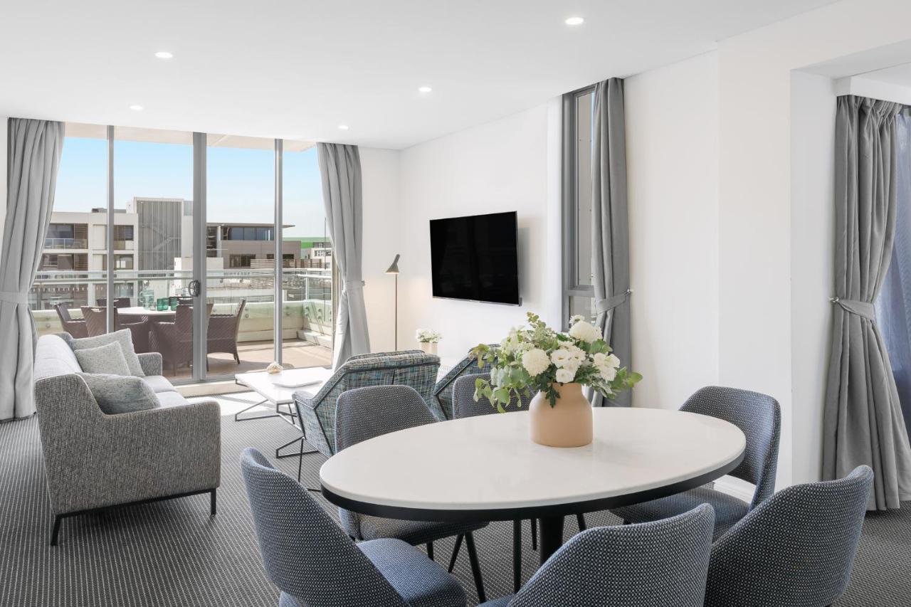 Suite mit 3 Schlafzimmern und Terrasse