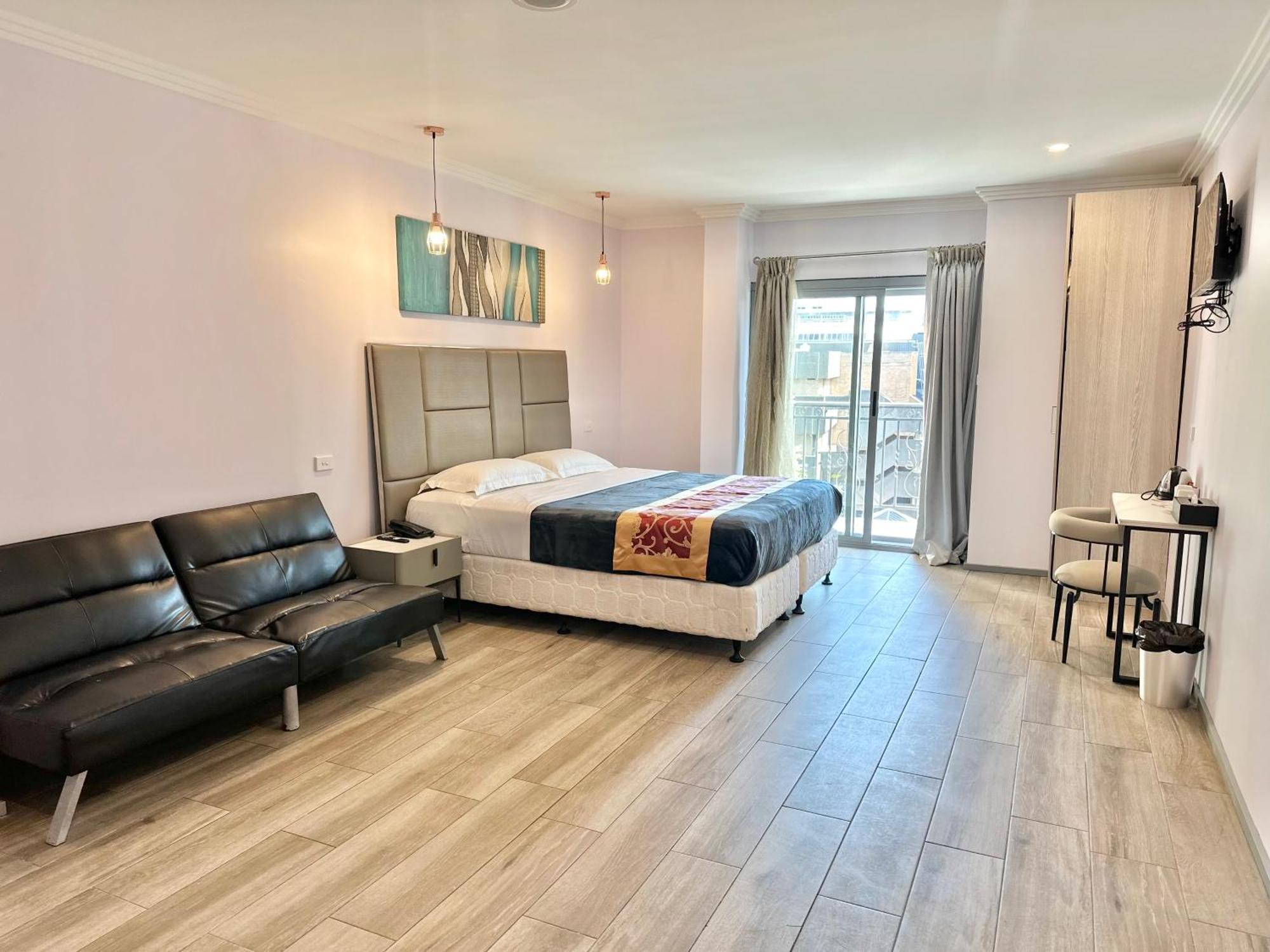 Premium King Room With Balcony