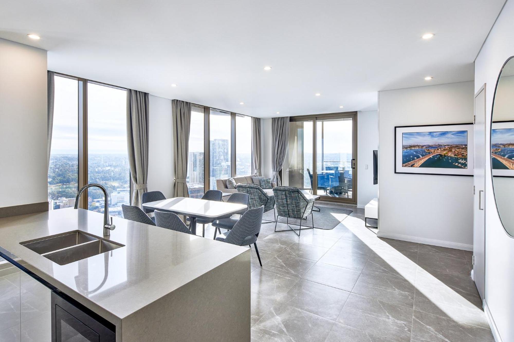 Suite Sky mit 3 Schlafzimmern