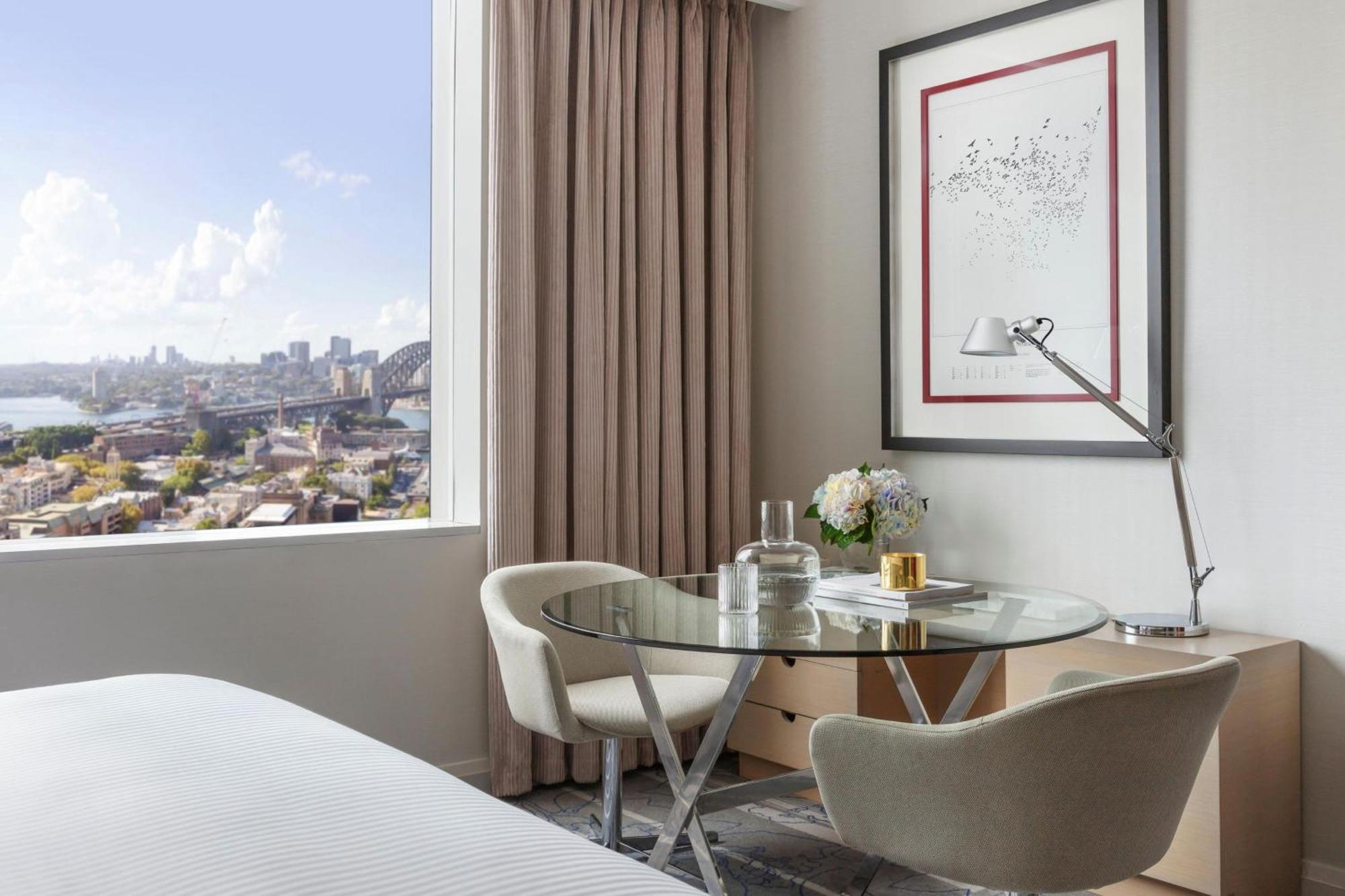 Guest room 1 King Bed Harbour Bridge View,1742626559:JPEG