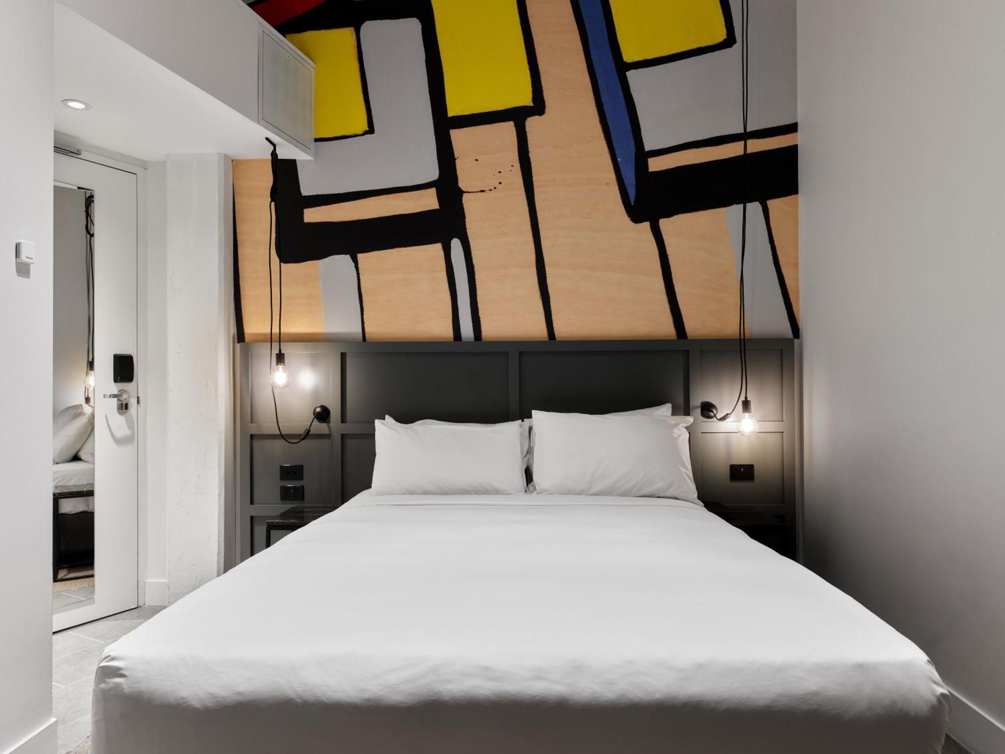 Chambre Lit Queen-Size Classique