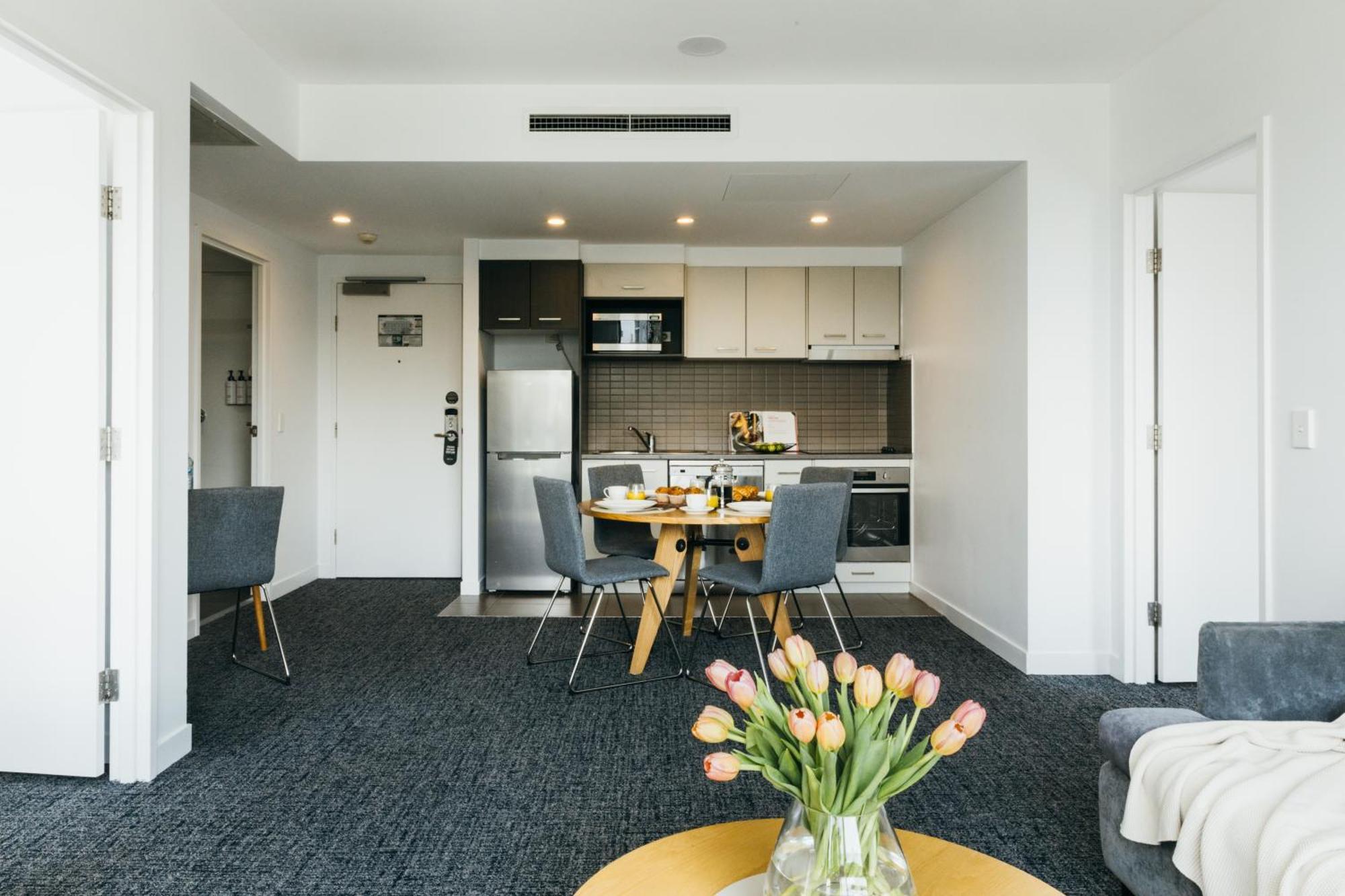 Executive Apartment mit 2 Schlafzimmern und Verbindungstür