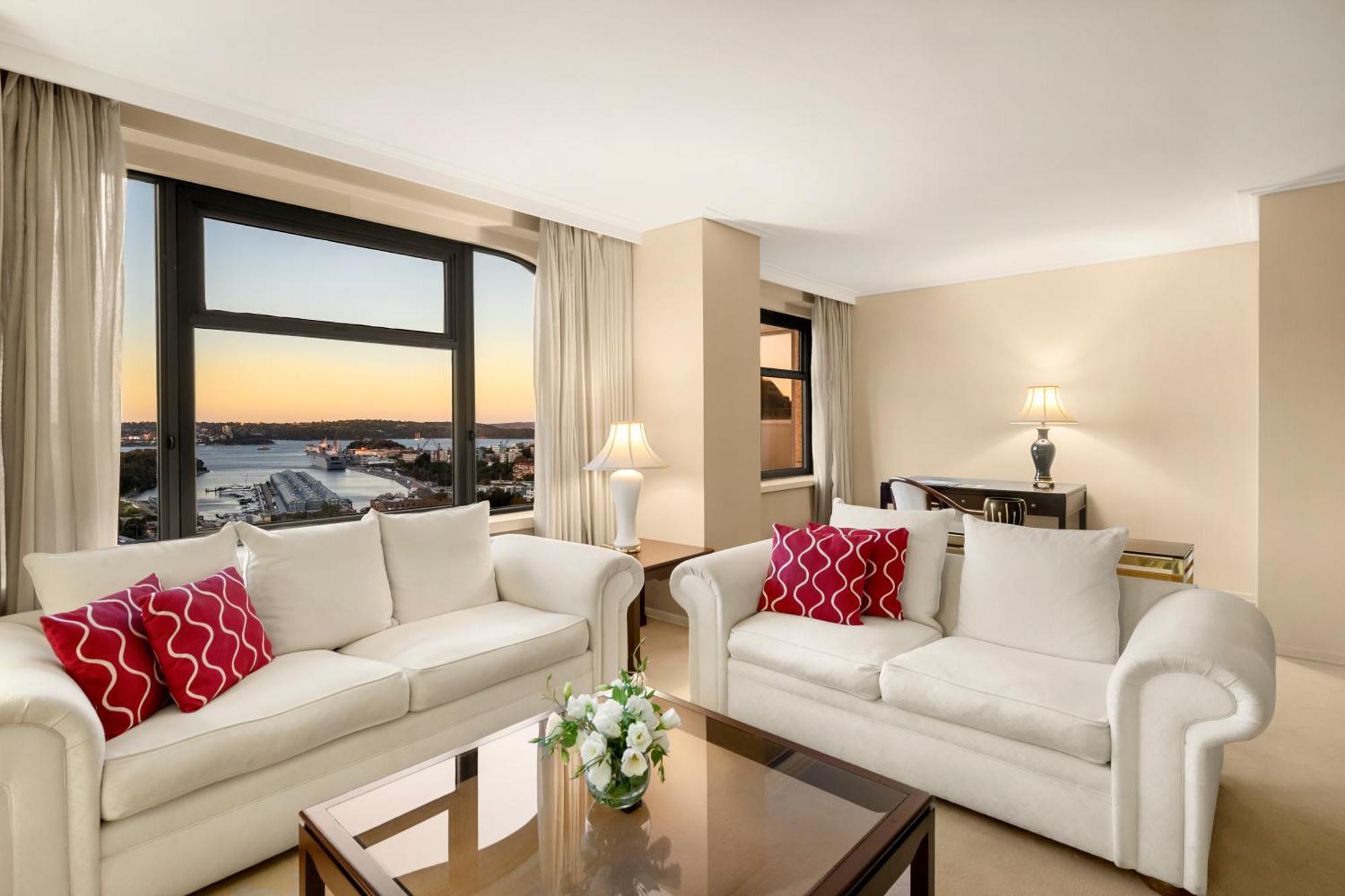 Presidentiële Suite met Kingsize Bed
