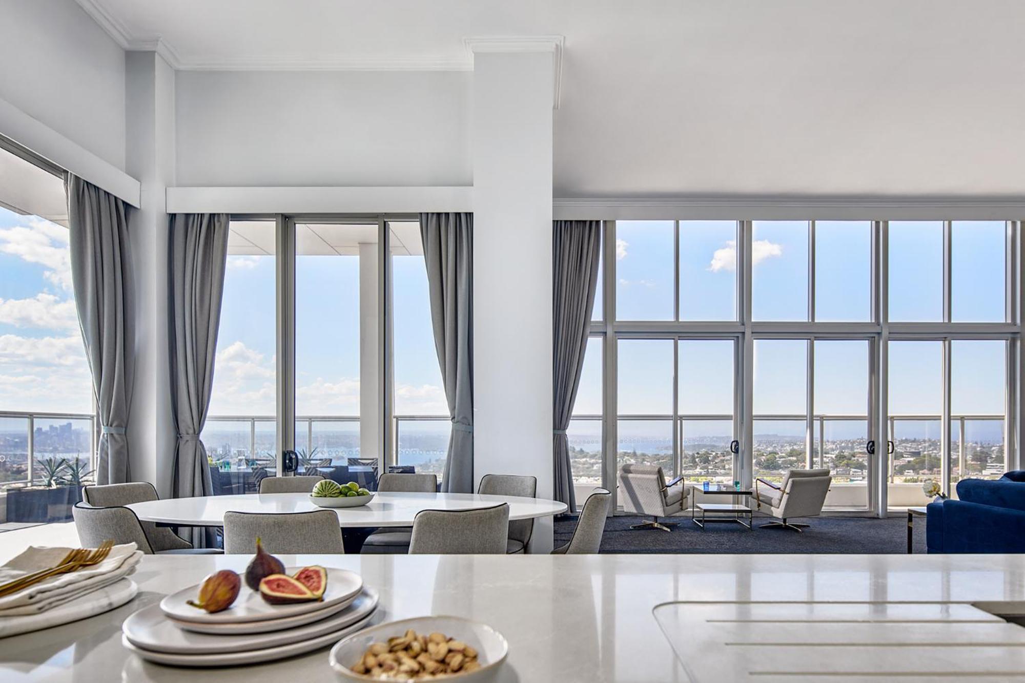 Penthouse 3 Chambres Port