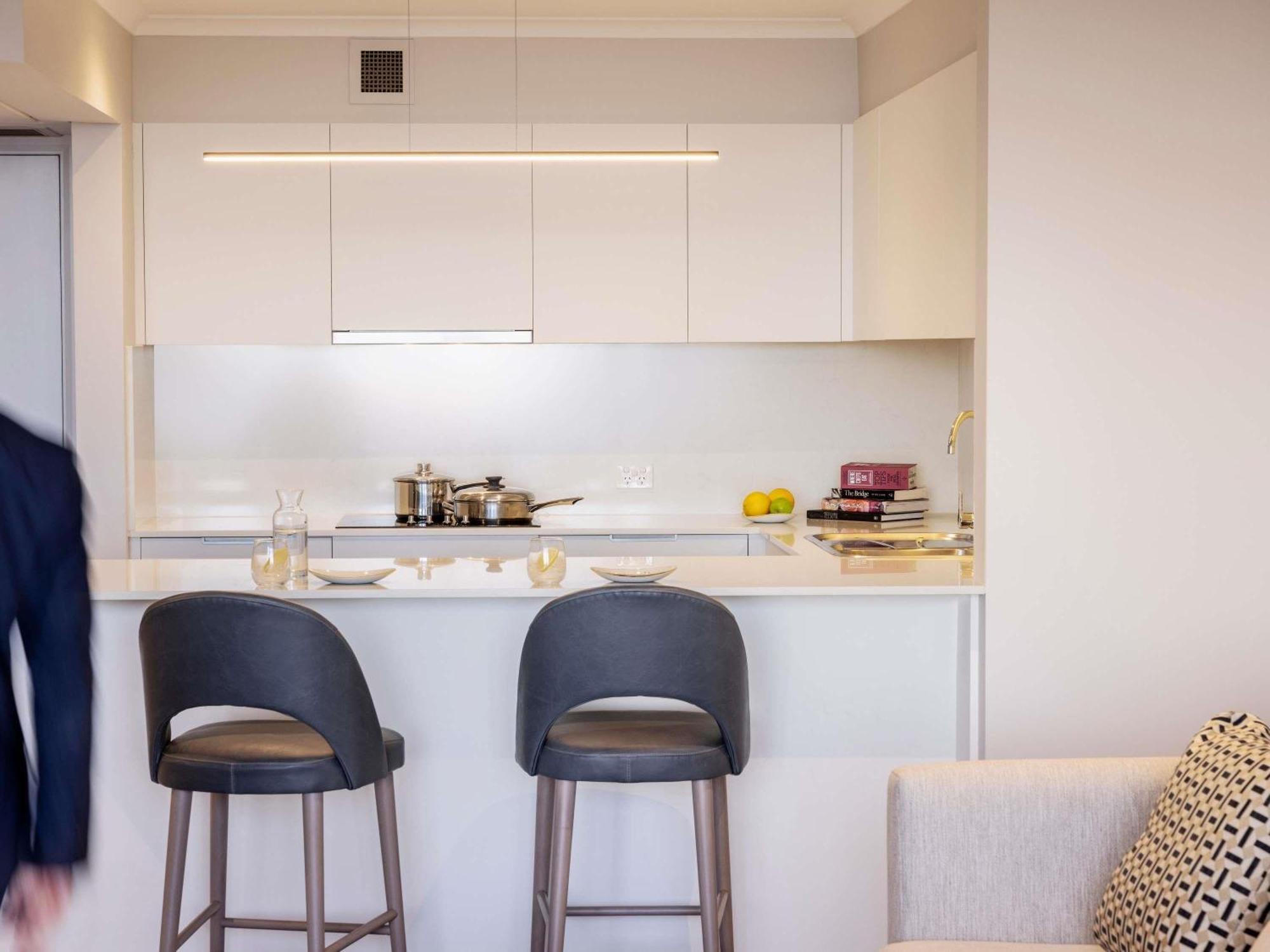 Superior Suite met 1 Slaapkamer en Uitzicht op de Stad