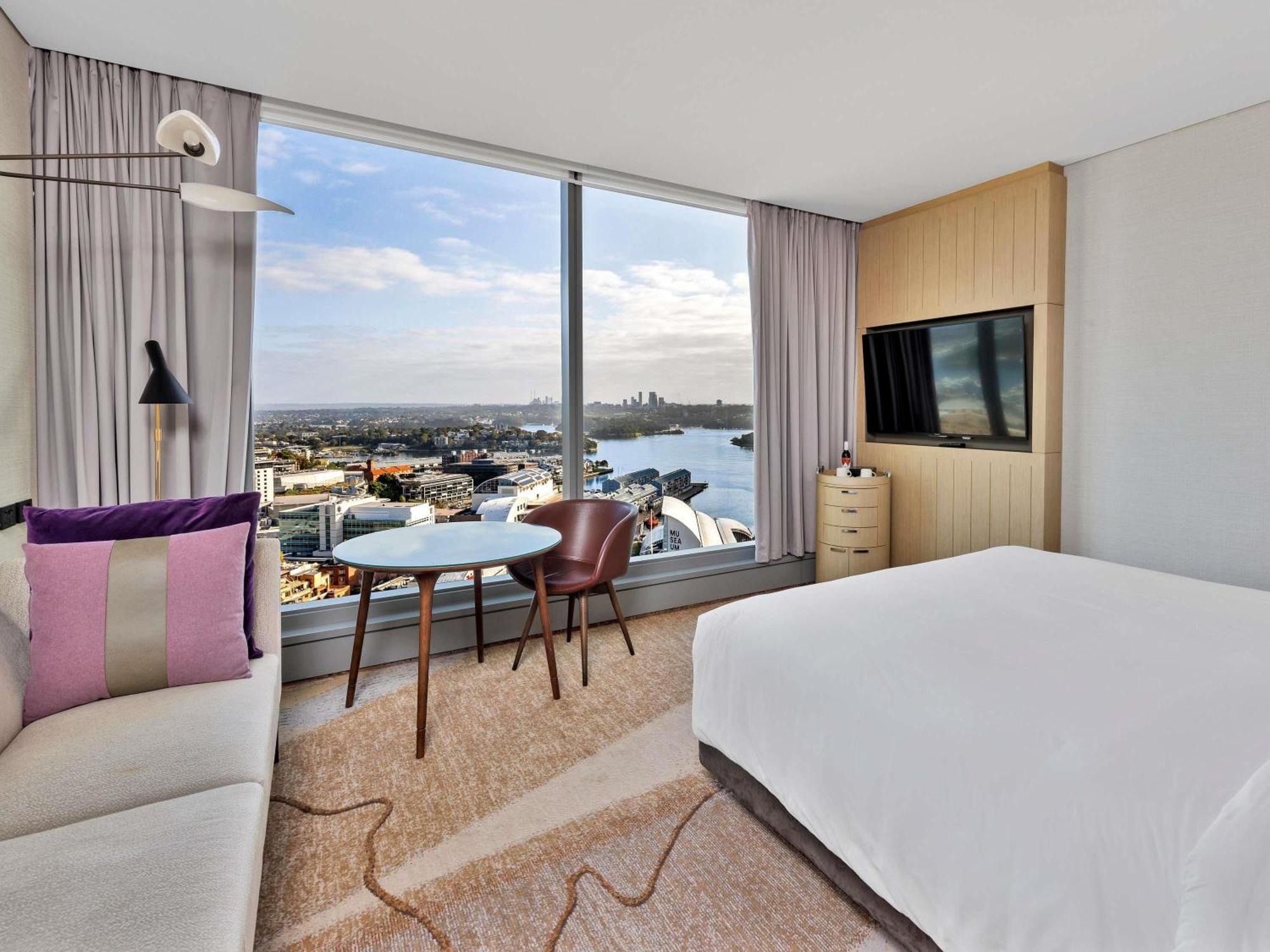Chambre Lit King-Size Supérieure - Vue sur Jones Bay
