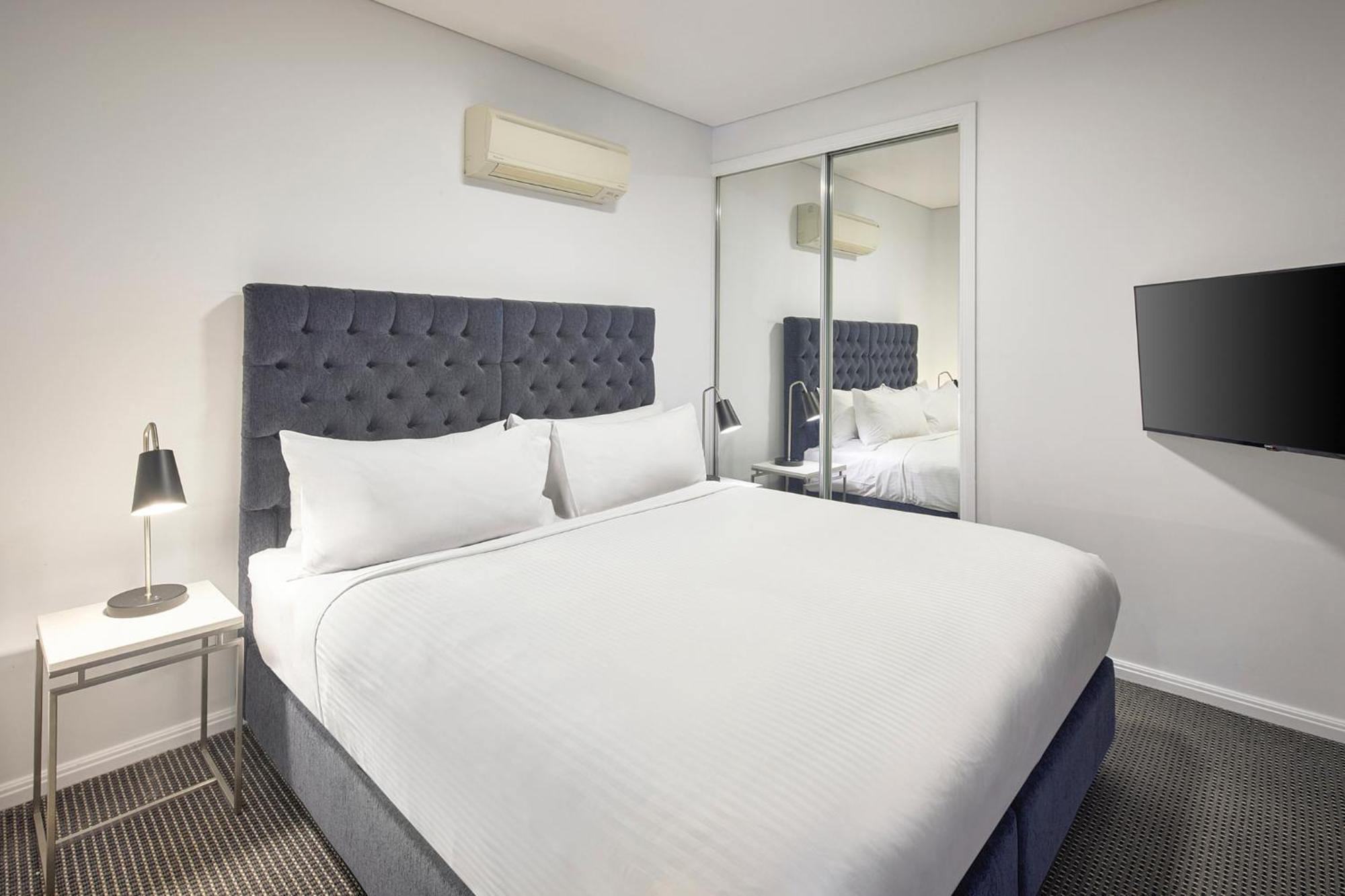 Suite met 1 Slaapkamer en Balkon