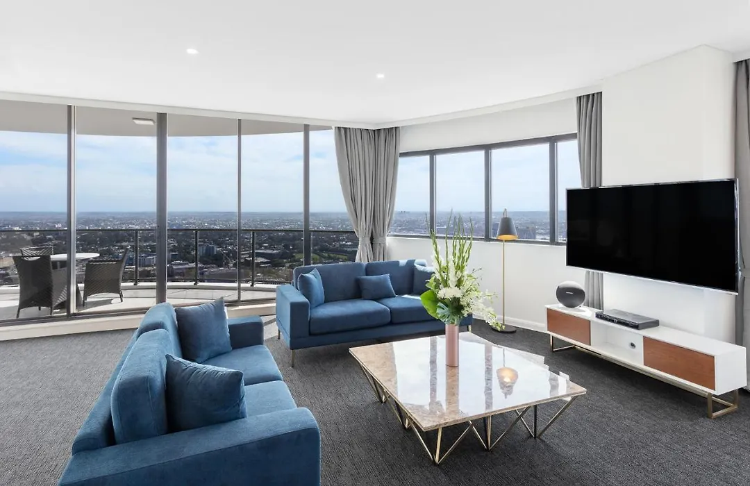 Meriton Suites Kent Street, Sydney-1