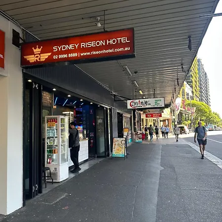 Sydney Riseon Hotel-3