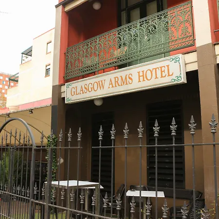 Glasgow Arms Hotel Ultimo-3